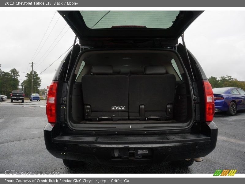 Black / Ebony 2013 Chevrolet Tahoe LT