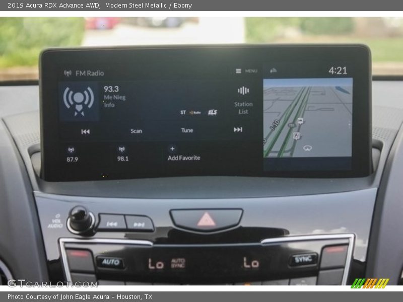 Modern Steel Metallic / Ebony 2019 Acura RDX Advance AWD