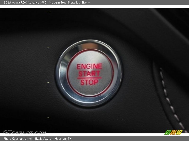 Modern Steel Metallic / Ebony 2019 Acura RDX Advance AWD