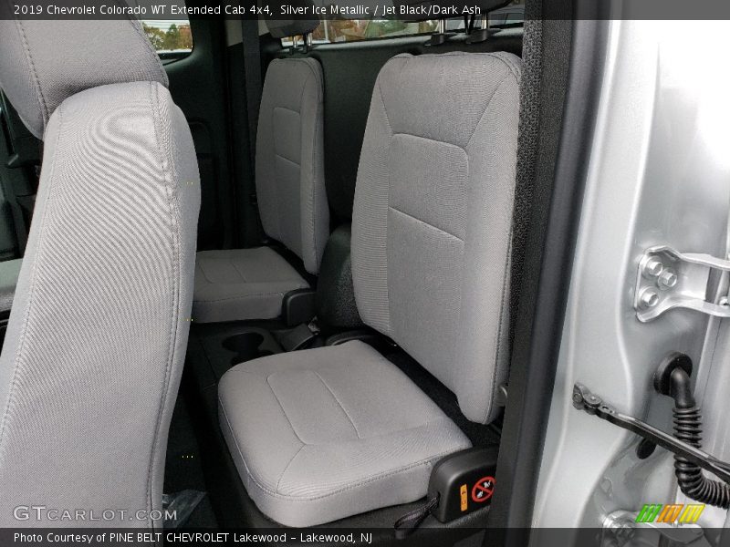 Silver Ice Metallic / Jet Black/Dark Ash 2019 Chevrolet Colorado WT Extended Cab 4x4