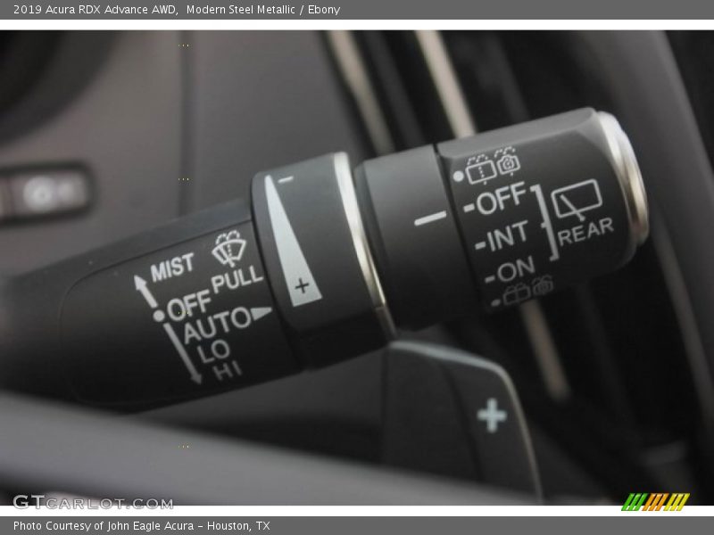 Modern Steel Metallic / Ebony 2019 Acura RDX Advance AWD