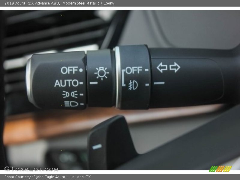 Modern Steel Metallic / Ebony 2019 Acura RDX Advance AWD