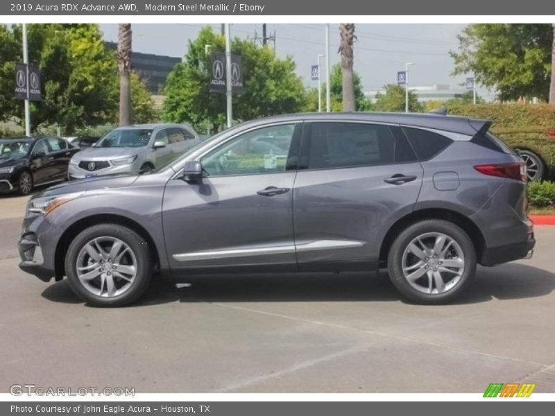 Modern Steel Metallic / Ebony 2019 Acura RDX Advance AWD