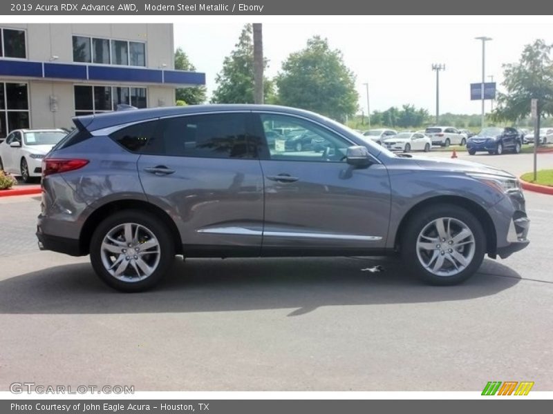 Modern Steel Metallic / Ebony 2019 Acura RDX Advance AWD