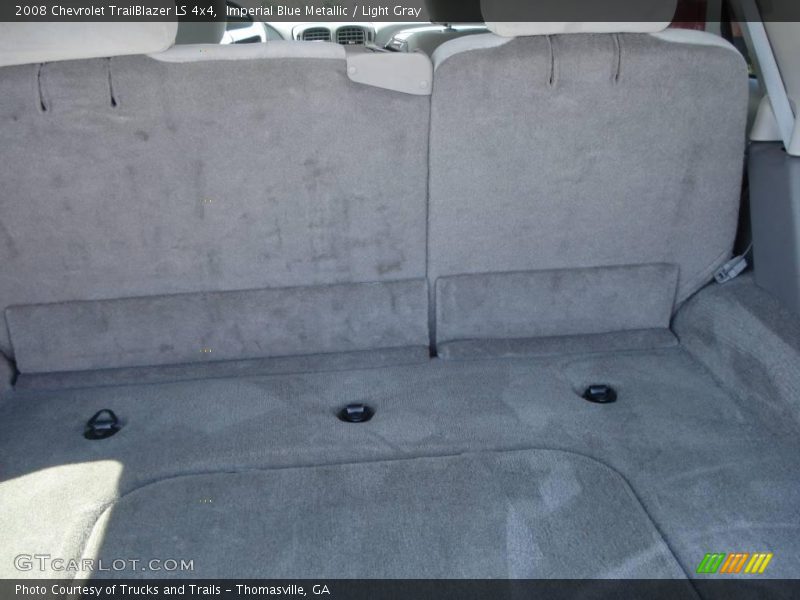 Imperial Blue Metallic / Light Gray 2008 Chevrolet TrailBlazer LS 4x4