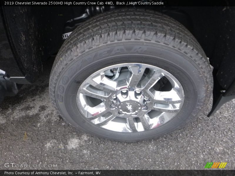 Black / High Country Saddle 2019 Chevrolet Silverado 2500HD High Country Crew Cab 4WD