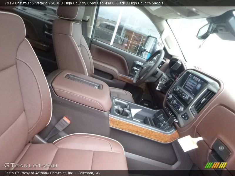 Black / High Country Saddle 2019 Chevrolet Silverado 2500HD High Country Crew Cab 4WD