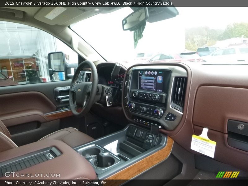 Black / High Country Saddle 2019 Chevrolet Silverado 2500HD High Country Crew Cab 4WD