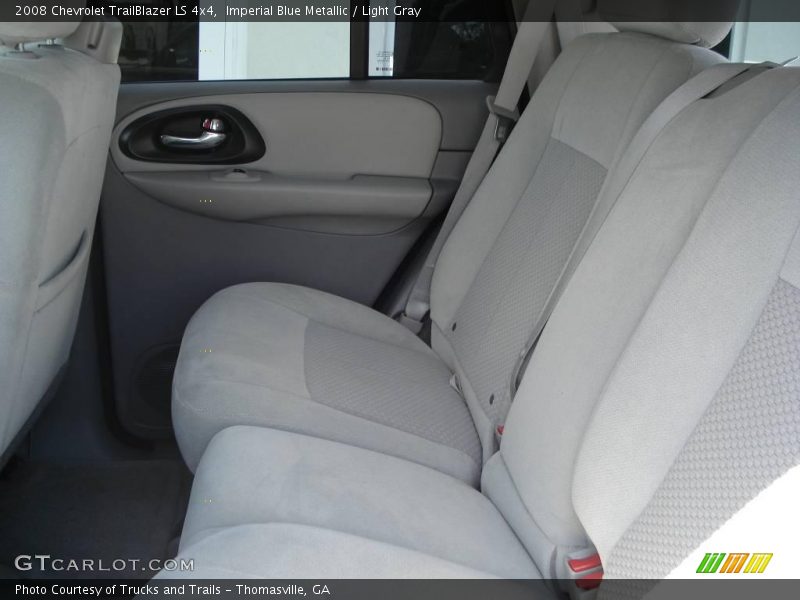 Imperial Blue Metallic / Light Gray 2008 Chevrolet TrailBlazer LS 4x4