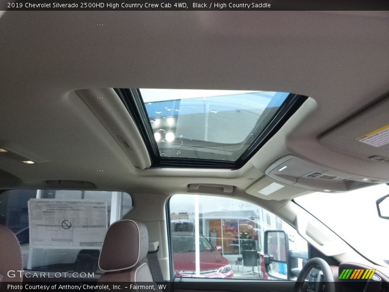 Black / High Country Saddle 2019 Chevrolet Silverado 2500HD High Country Crew Cab 4WD