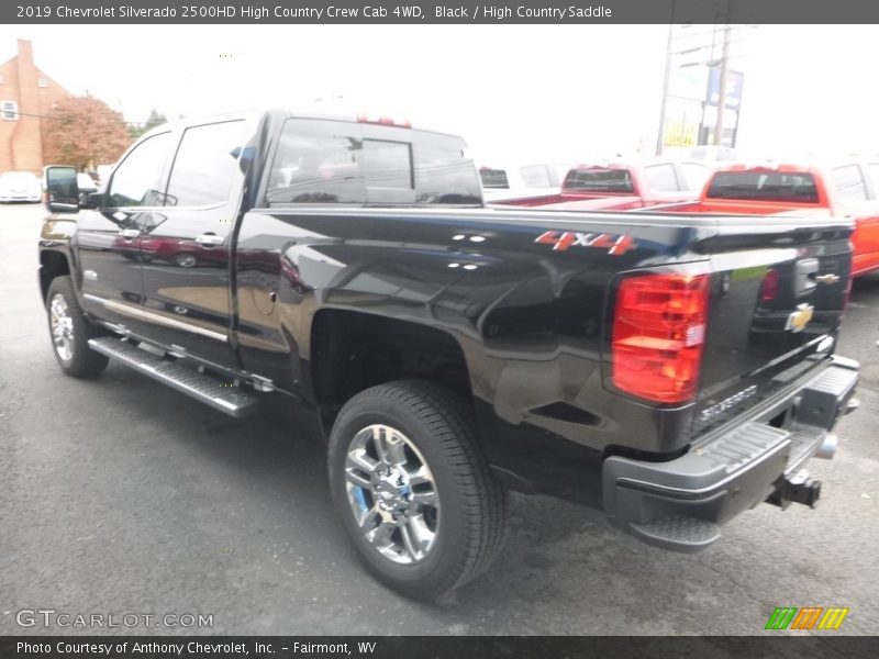 Black / High Country Saddle 2019 Chevrolet Silverado 2500HD High Country Crew Cab 4WD