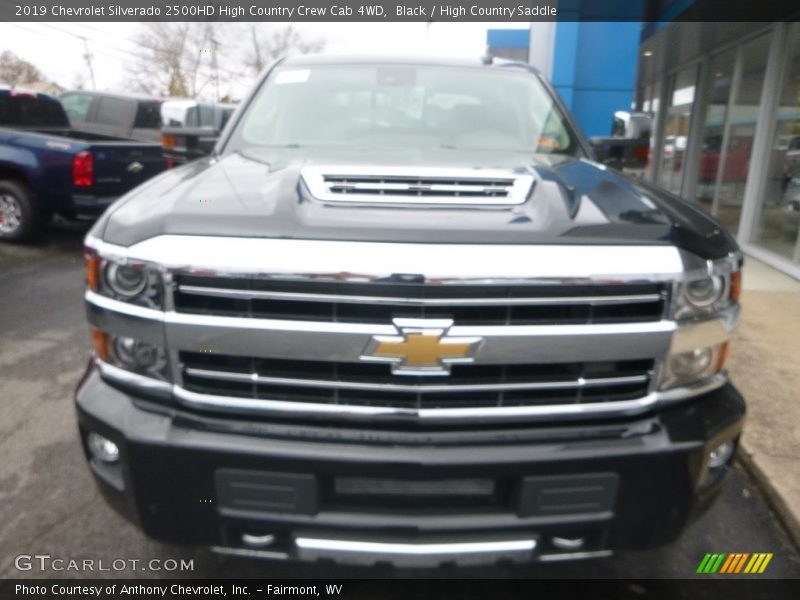 Black / High Country Saddle 2019 Chevrolet Silverado 2500HD High Country Crew Cab 4WD