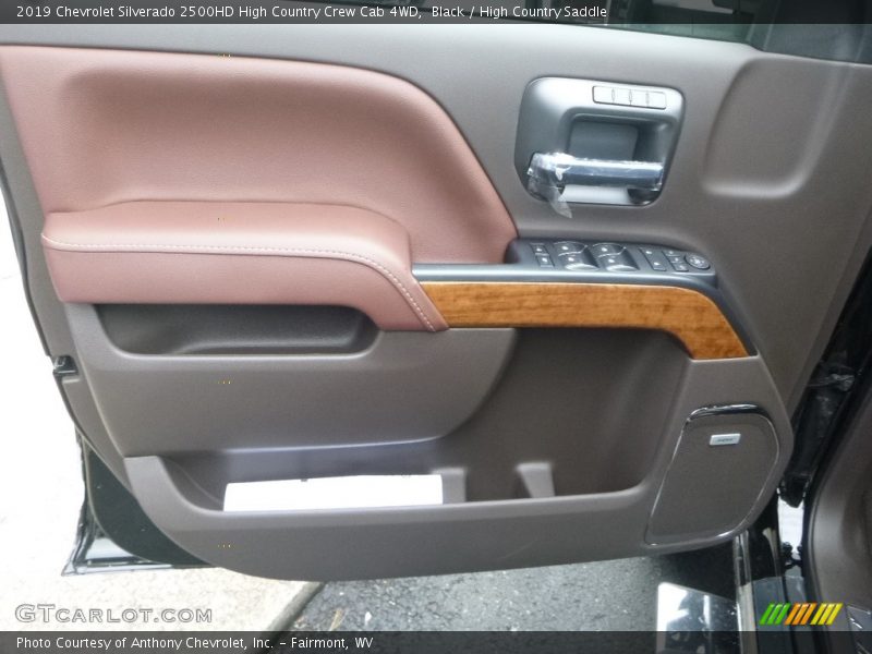 Black / High Country Saddle 2019 Chevrolet Silverado 2500HD High Country Crew Cab 4WD