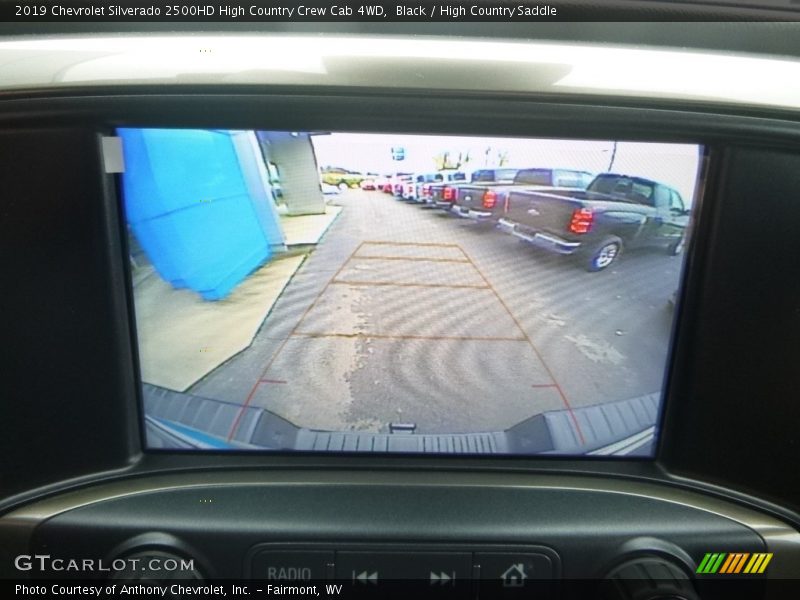Black / High Country Saddle 2019 Chevrolet Silverado 2500HD High Country Crew Cab 4WD