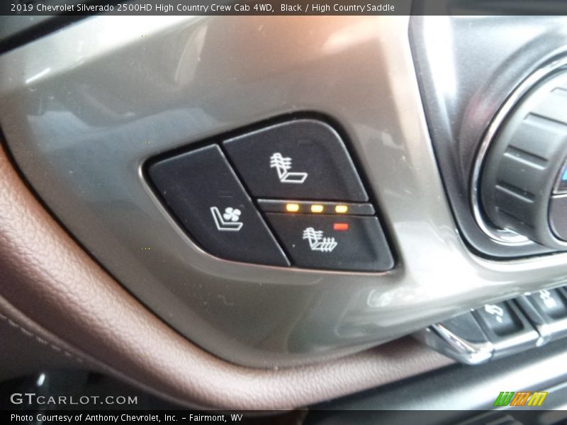 Black / High Country Saddle 2019 Chevrolet Silverado 2500HD High Country Crew Cab 4WD