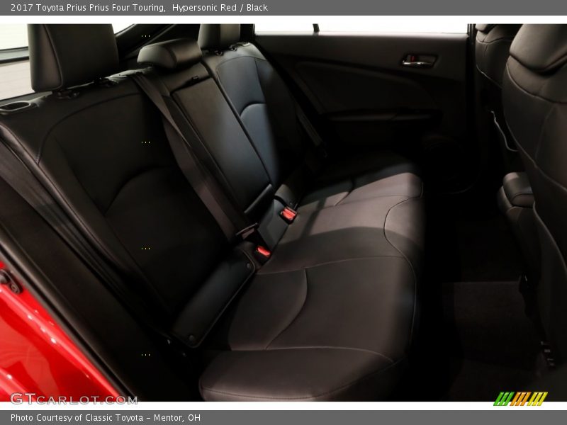 Hypersonic Red / Black 2017 Toyota Prius Prius Four Touring