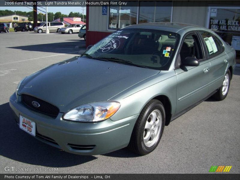 Light Tundra Metallic / Medium/Dark Flint Grey 2006 Ford Taurus SE