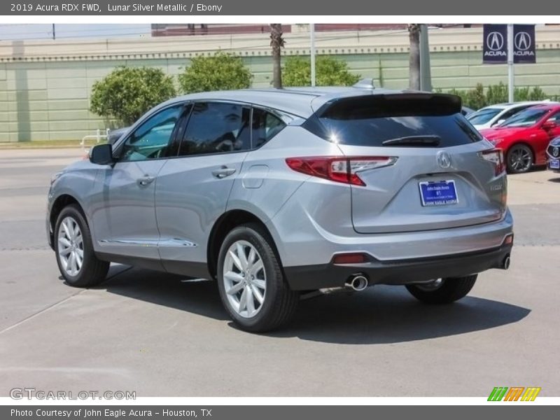 Lunar Silver Metallic / Ebony 2019 Acura RDX FWD