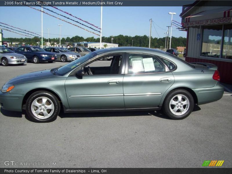 Light Tundra Metallic / Medium/Dark Flint Grey 2006 Ford Taurus SE
