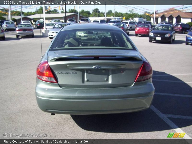 Light Tundra Metallic / Medium/Dark Flint Grey 2006 Ford Taurus SE