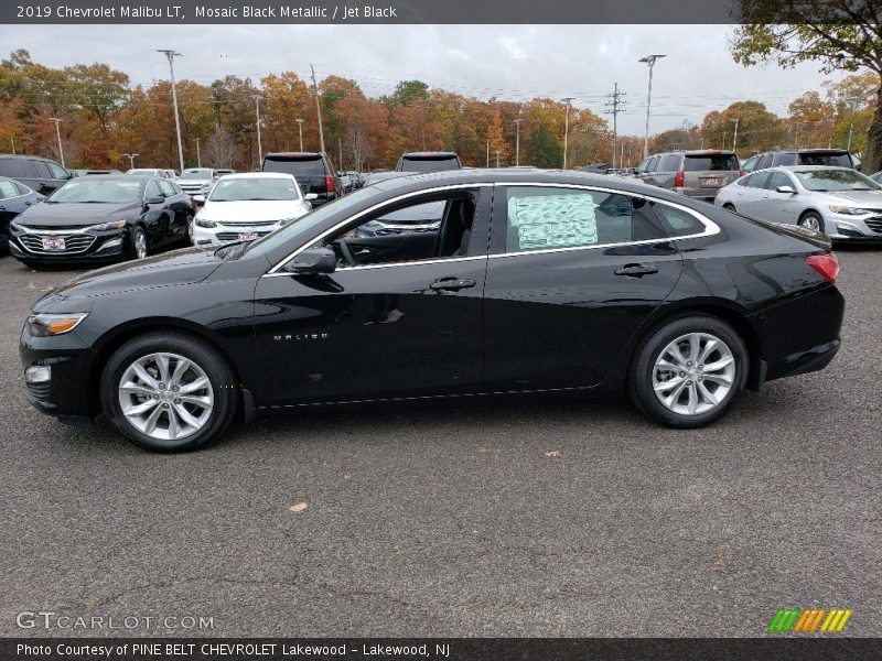  2019 Malibu LT Mosaic Black Metallic