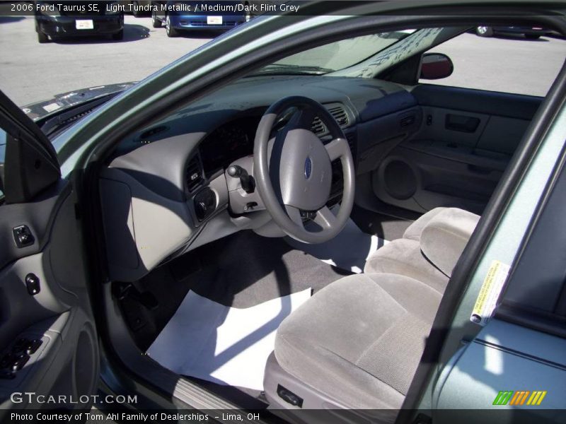 Light Tundra Metallic / Medium/Dark Flint Grey 2006 Ford Taurus SE