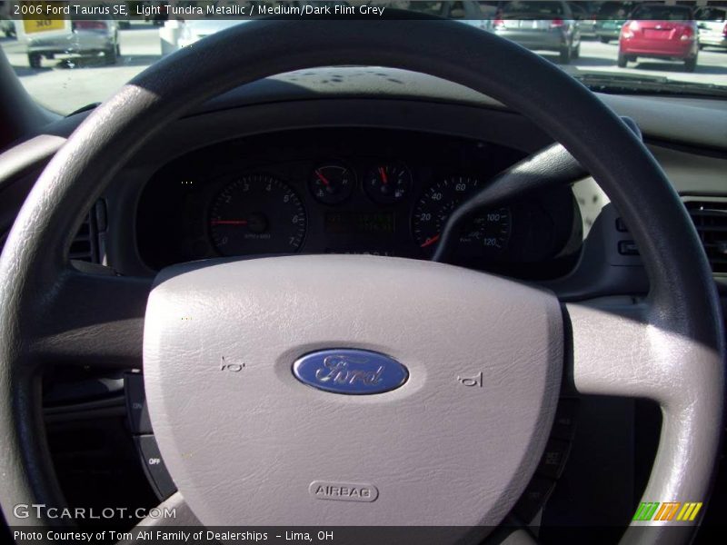 Light Tundra Metallic / Medium/Dark Flint Grey 2006 Ford Taurus SE
