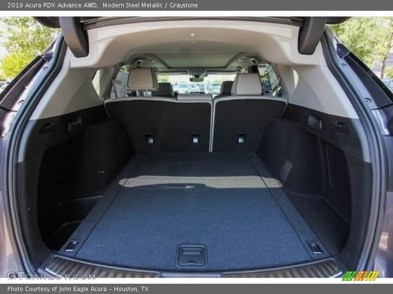 Modern Steel Metallic / Graystone 2019 Acura RDX Advance AWD