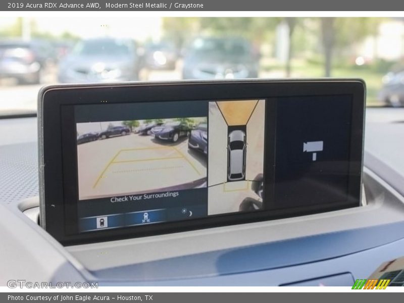 Modern Steel Metallic / Graystone 2019 Acura RDX Advance AWD