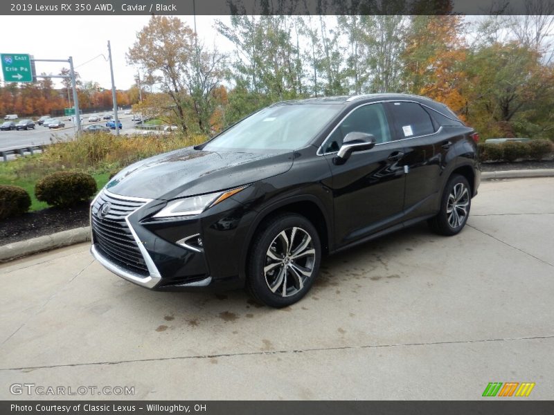 Caviar / Black 2019 Lexus RX 350 AWD