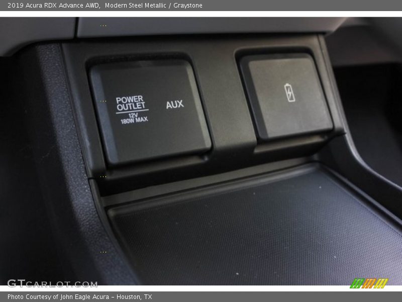 Modern Steel Metallic / Graystone 2019 Acura RDX Advance AWD