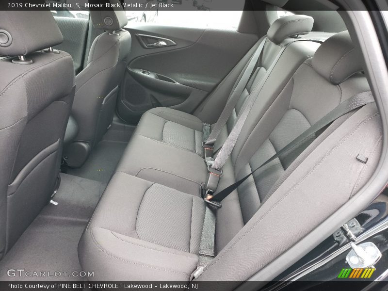 Mosaic Black Metallic / Jet Black 2019 Chevrolet Malibu LS