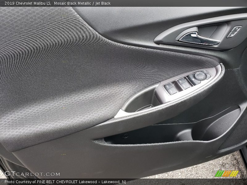 Mosaic Black Metallic / Jet Black 2019 Chevrolet Malibu LS