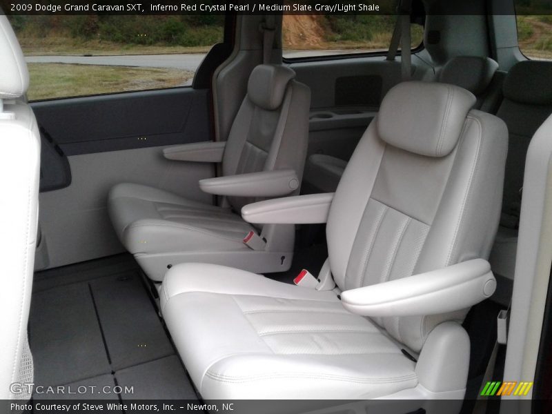 Inferno Red Crystal Pearl / Medium Slate Gray/Light Shale 2009 Dodge Grand Caravan SXT
