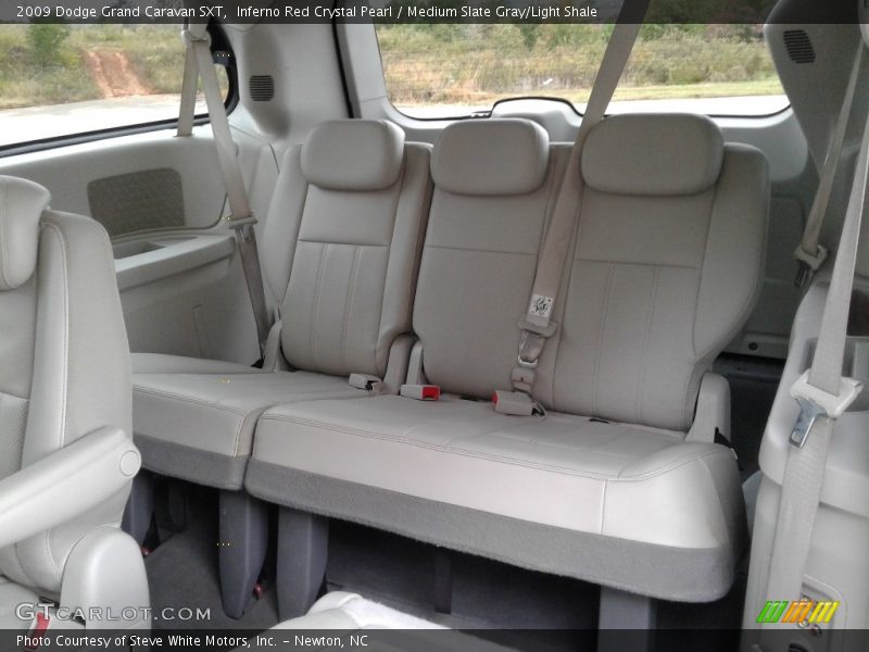 Inferno Red Crystal Pearl / Medium Slate Gray/Light Shale 2009 Dodge Grand Caravan SXT