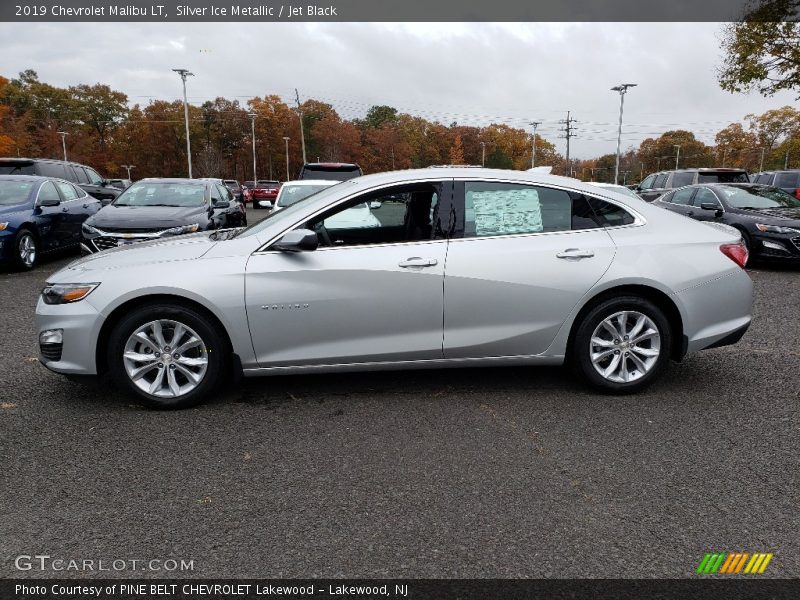  2019 Malibu LT Silver Ice Metallic