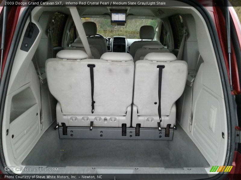Inferno Red Crystal Pearl / Medium Slate Gray/Light Shale 2009 Dodge Grand Caravan SXT