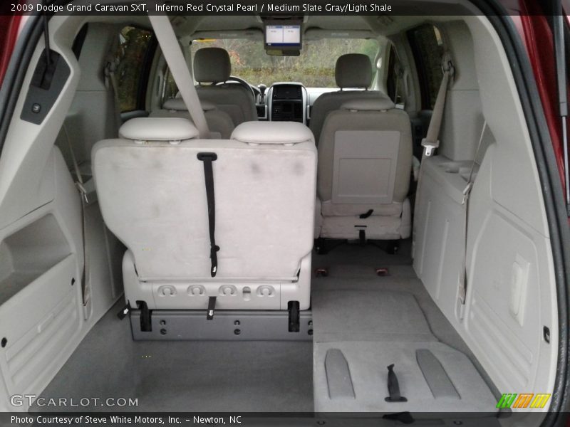 Inferno Red Crystal Pearl / Medium Slate Gray/Light Shale 2009 Dodge Grand Caravan SXT