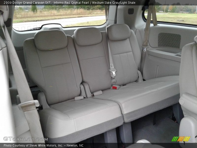 Inferno Red Crystal Pearl / Medium Slate Gray/Light Shale 2009 Dodge Grand Caravan SXT