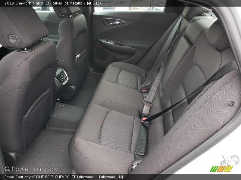 Rear Seat of 2019 Malibu LT