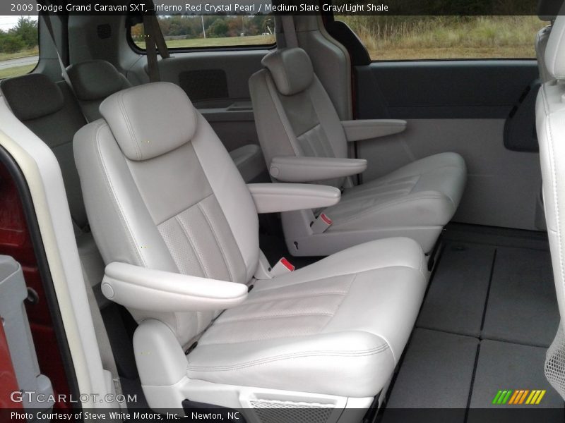 Inferno Red Crystal Pearl / Medium Slate Gray/Light Shale 2009 Dodge Grand Caravan SXT