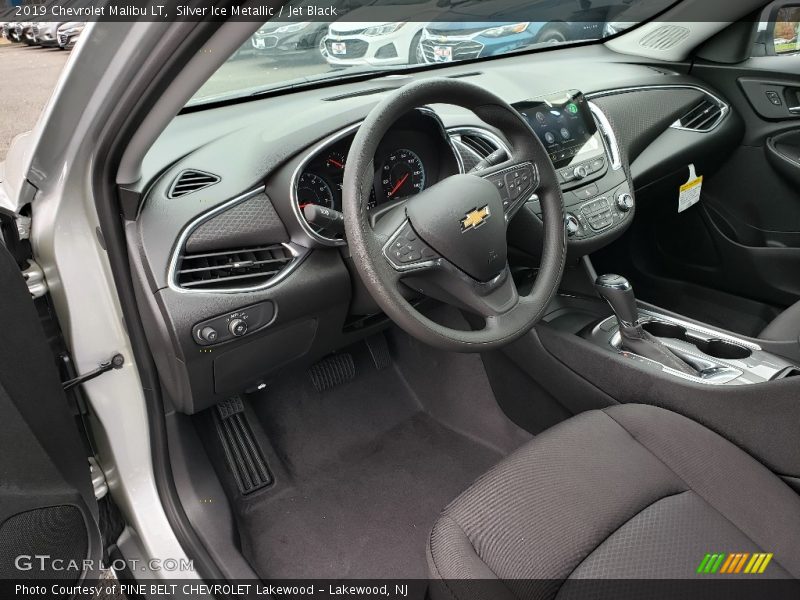 Dashboard of 2019 Malibu LT