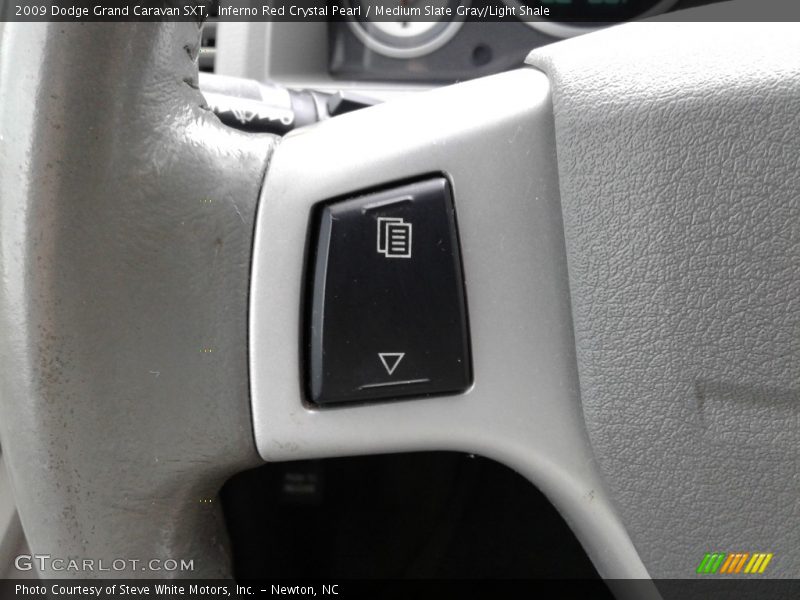 Inferno Red Crystal Pearl / Medium Slate Gray/Light Shale 2009 Dodge Grand Caravan SXT