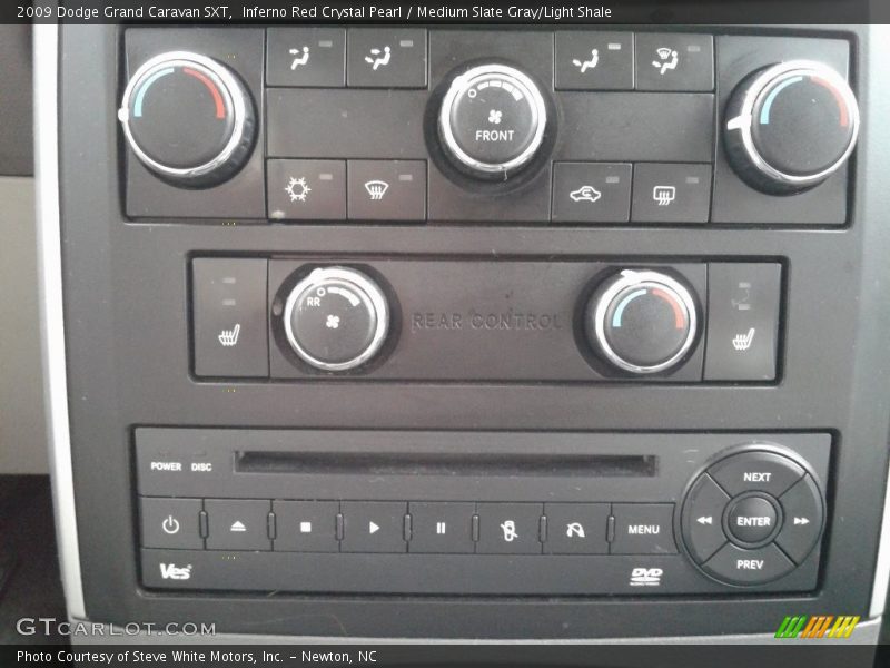 Inferno Red Crystal Pearl / Medium Slate Gray/Light Shale 2009 Dodge Grand Caravan SXT
