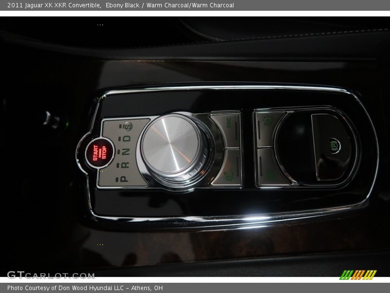 Ebony Black / Warm Charcoal/Warm Charcoal 2011 Jaguar XK XKR Convertible