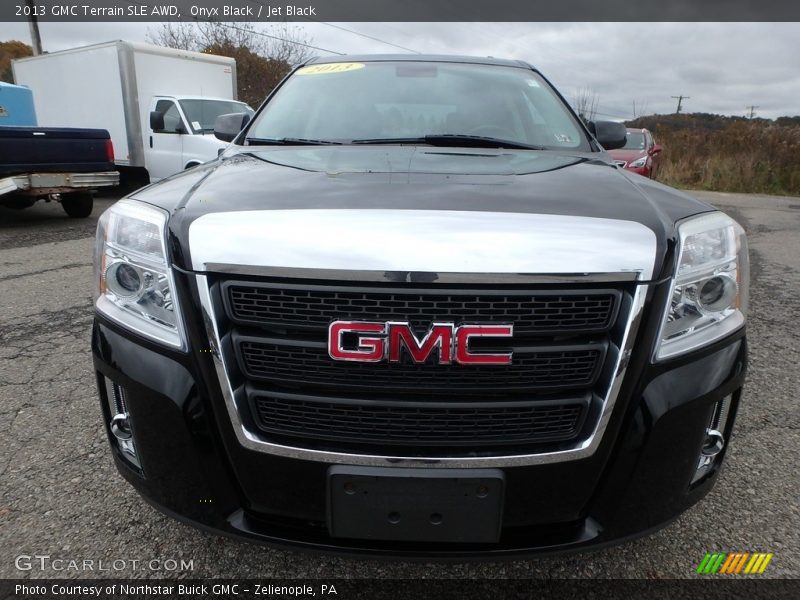 Onyx Black / Jet Black 2013 GMC Terrain SLE AWD