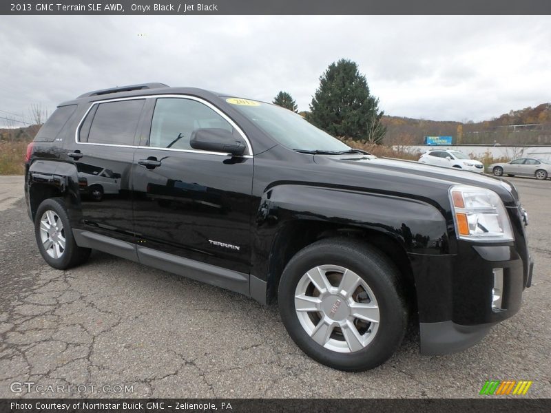 Onyx Black / Jet Black 2013 GMC Terrain SLE AWD