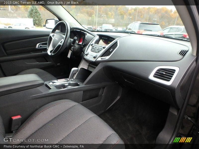 Onyx Black / Jet Black 2013 GMC Terrain SLE AWD