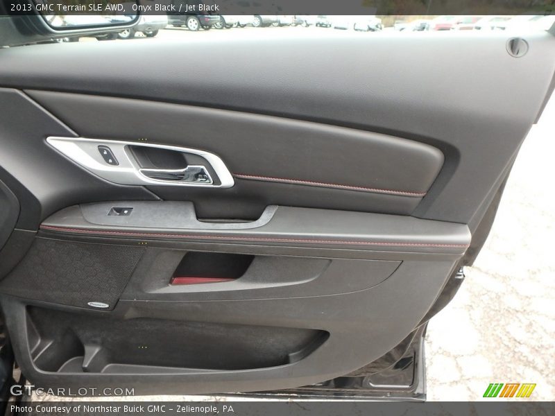 Onyx Black / Jet Black 2013 GMC Terrain SLE AWD