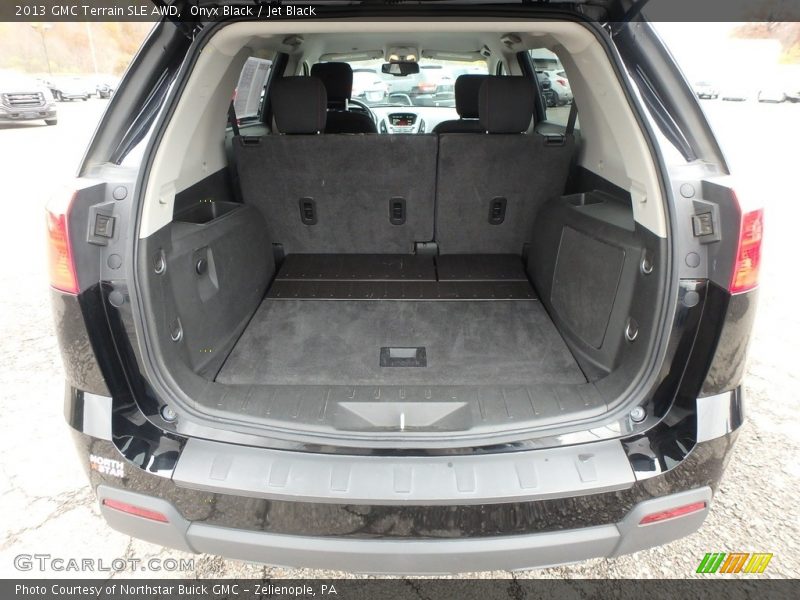 Onyx Black / Jet Black 2013 GMC Terrain SLE AWD